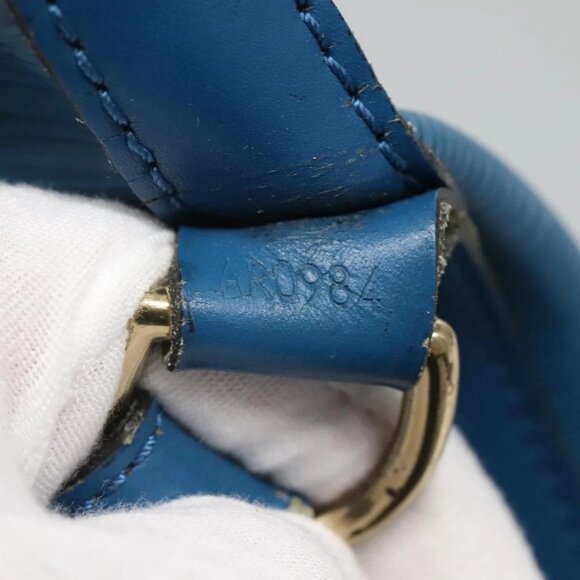 LOUIS VUITTON Epi Noe Shoulder Bag Toledo Blue M44005 LV Auth gh458 - Picture 10 of 16